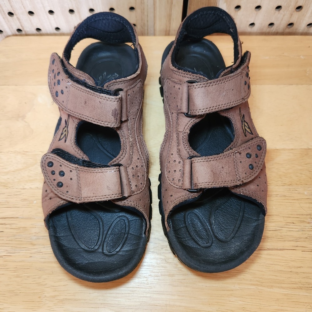 Reebok Vintage Mens  Strap Sport Sandal US‎ W8 Beach Summer Resort Water